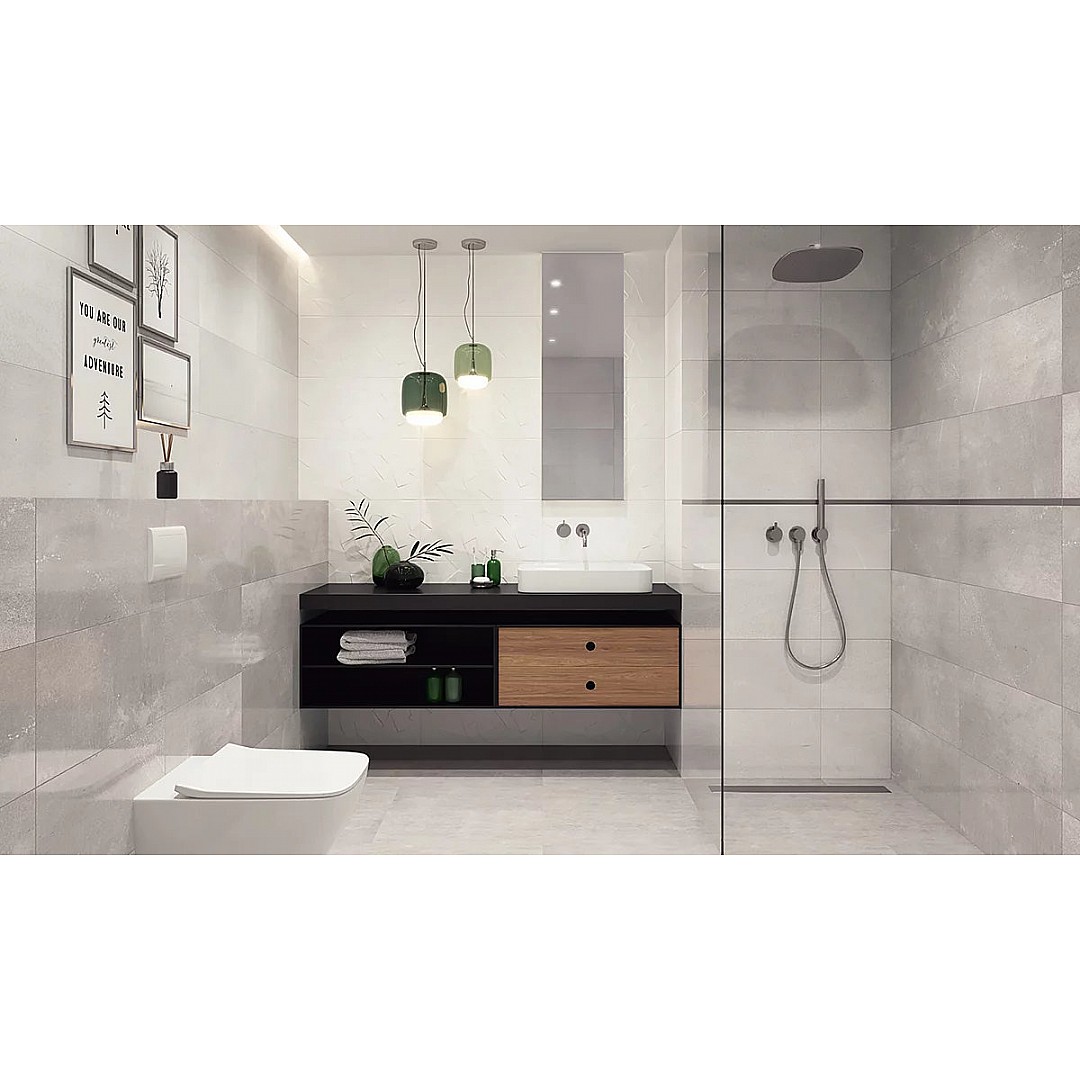 Фаянс Natura Grafit 30х60 – Paradyz 11.17.171.4625 – снимка 1
